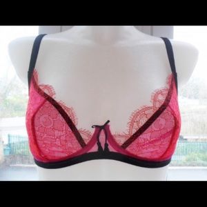 Megan Pink Agent Provocateur Bra